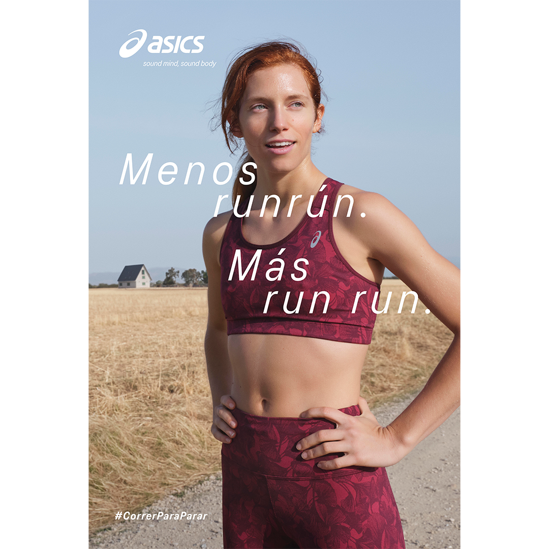 Asics - Correr para parar - Noviembre 2022 GRÁFICA 3