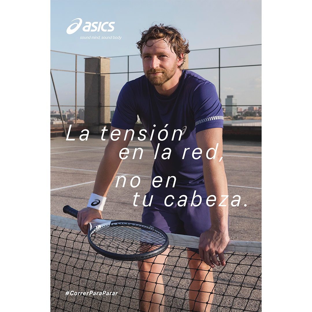 Asics - Correr para parar - Noviembre 2022 GRÁFICA 1