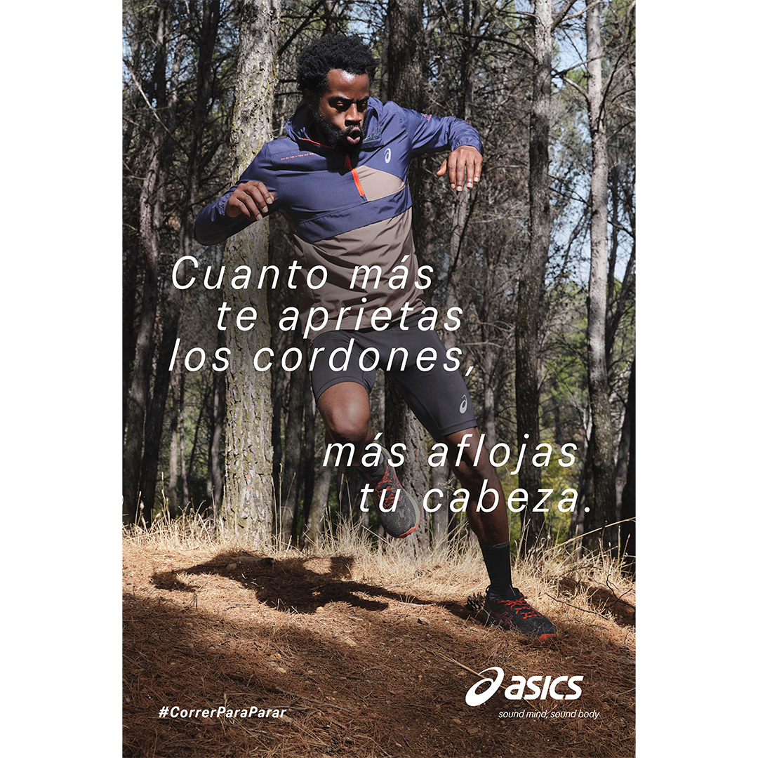 Asics - Correr para parar - Noviembre 2022 GRÁFICA 2