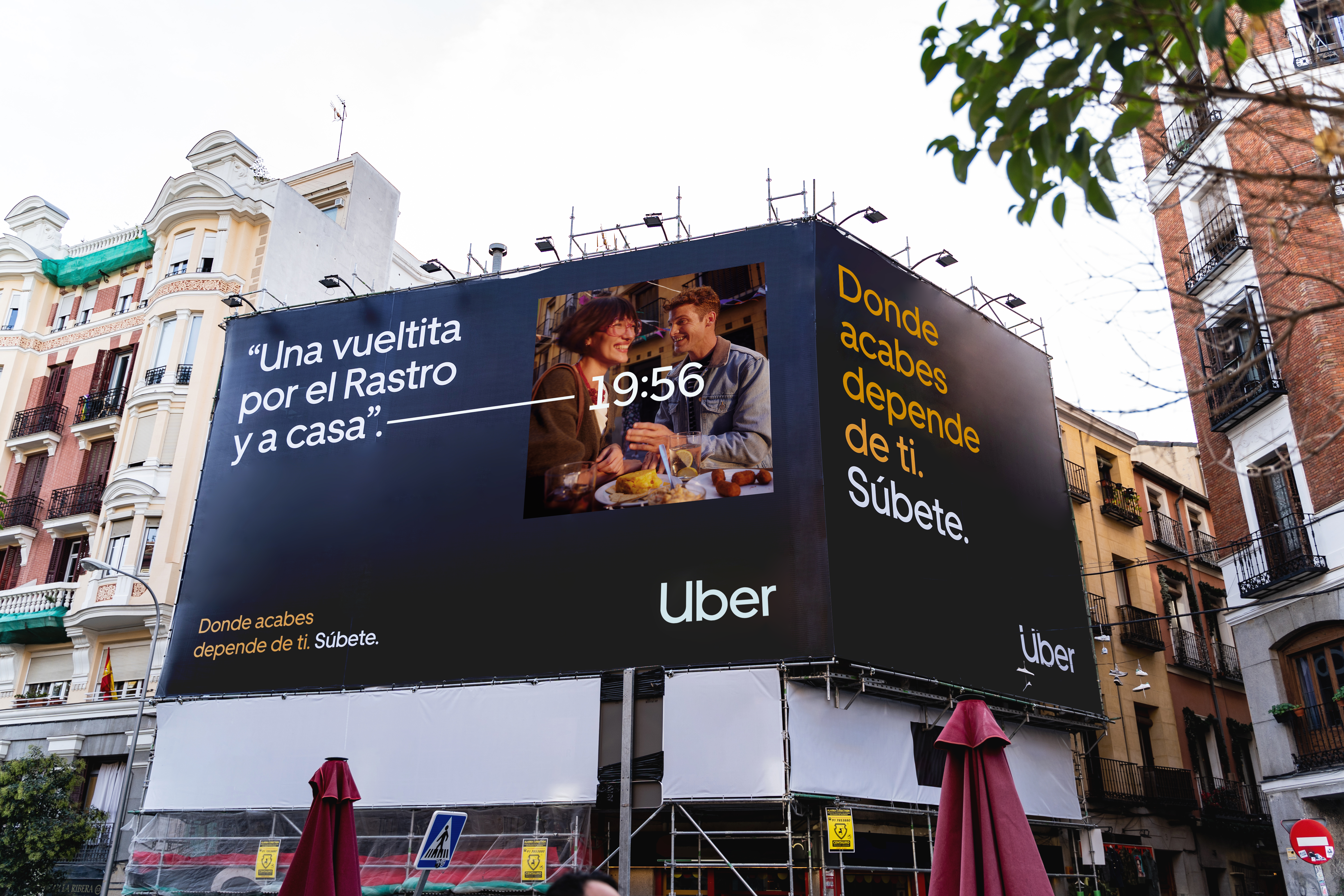 Uber. Lona Cascorro