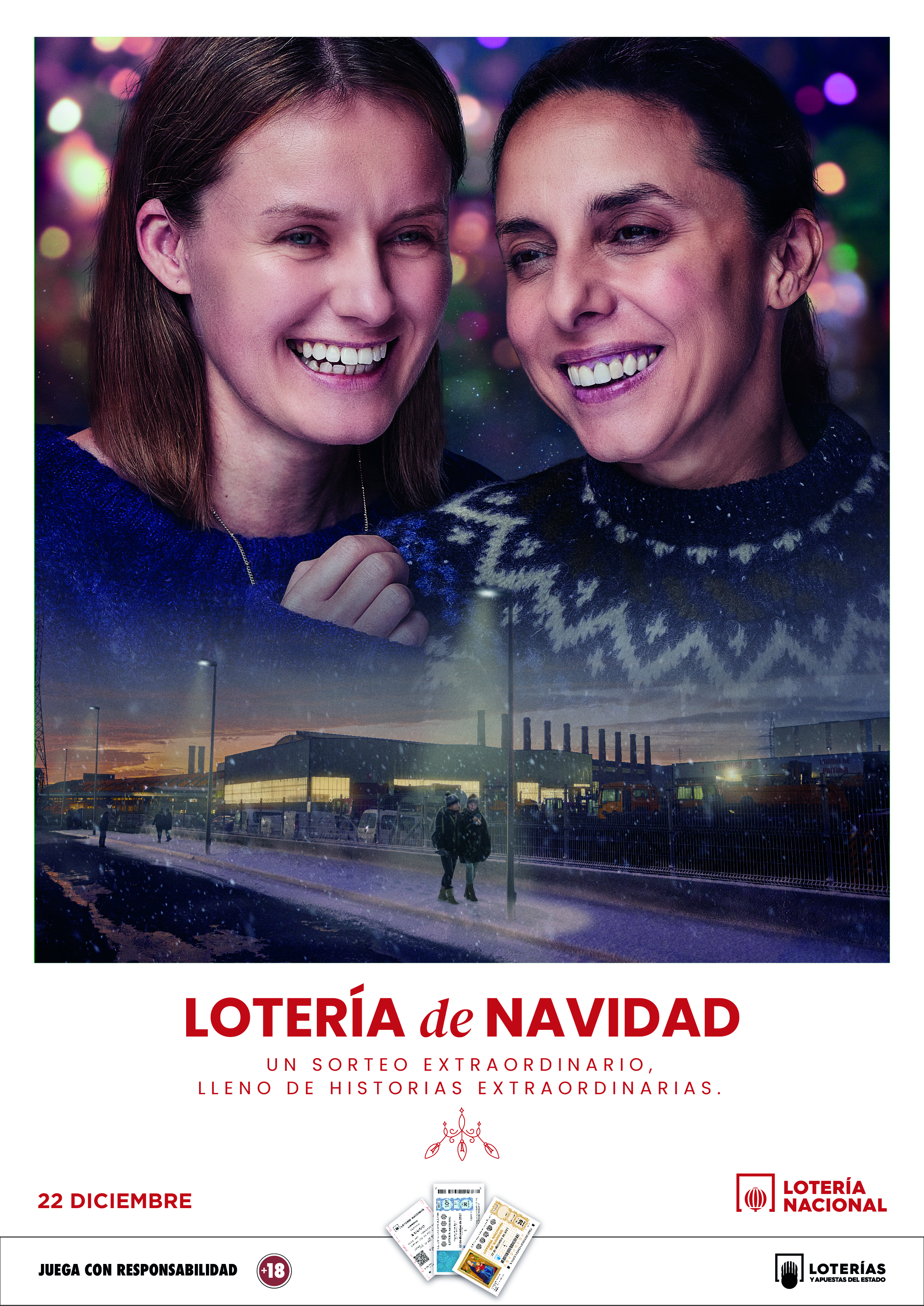 Lotería de Navidad - Un sorteo extraordinario lleno de historias extraordinarias - Noviembre 2022 (2)