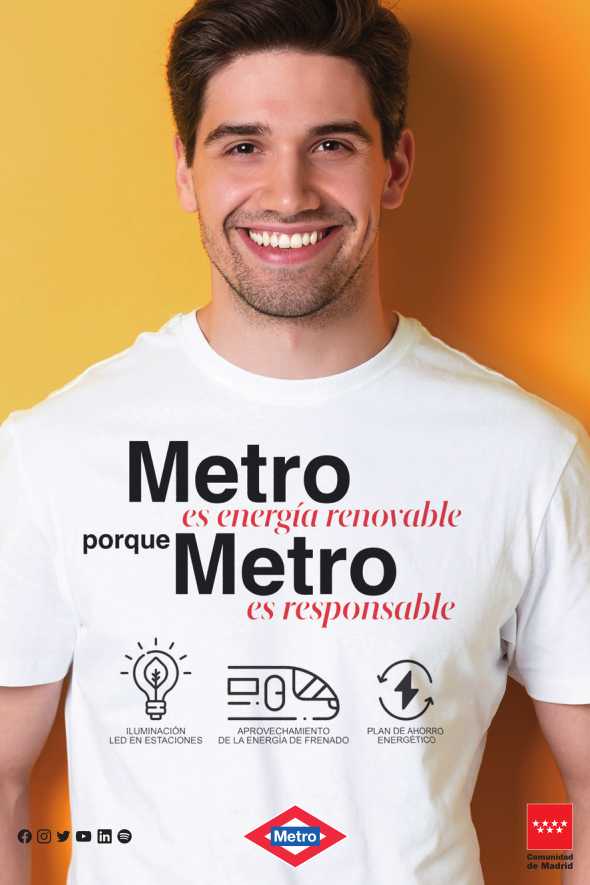 Metro de Madrid - Deja que Metro te lleve - Noviembre 2022 GRÁFICA 3