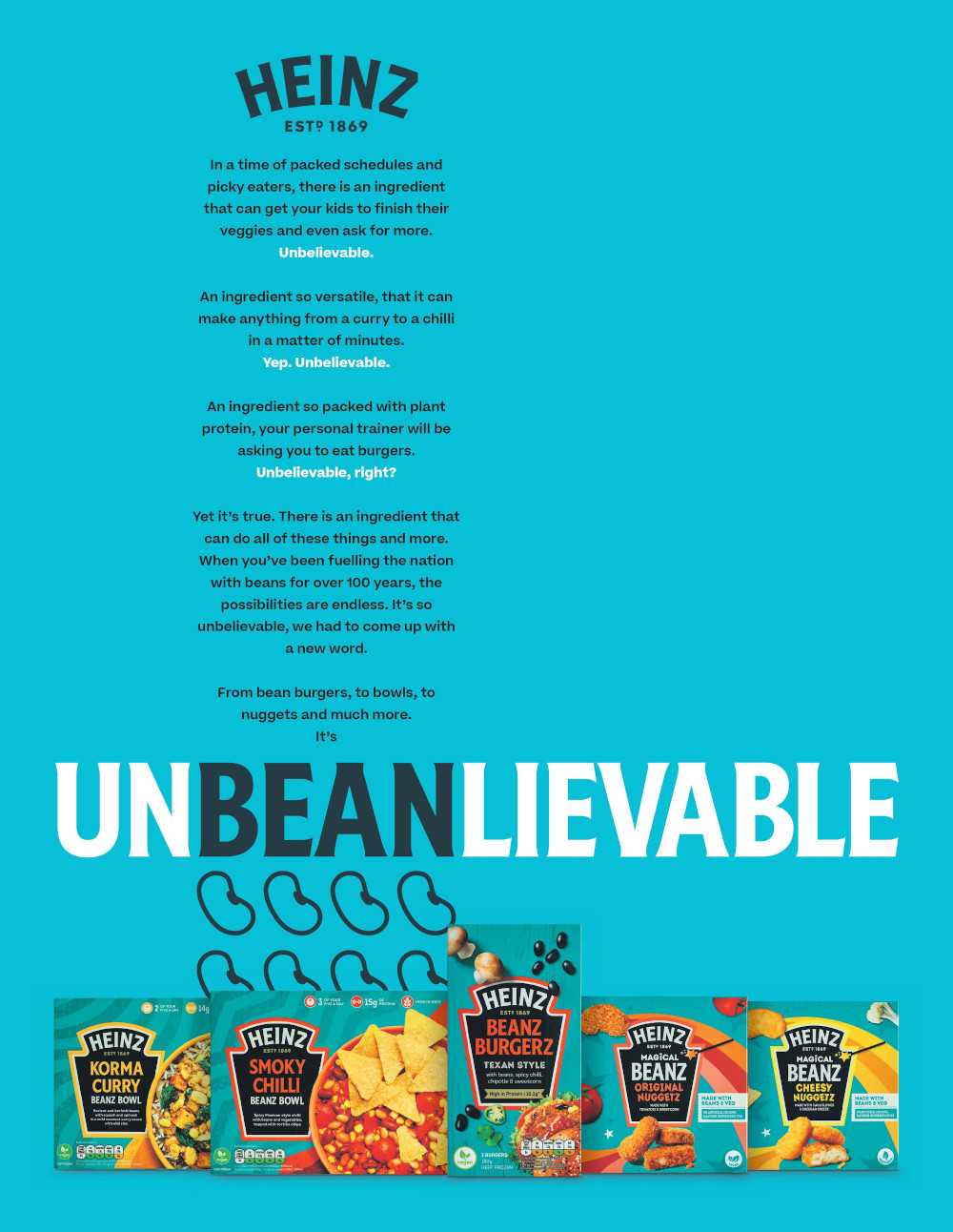 Heinz - Unbeanlievable - Febrero 2023 MANIFIESTO