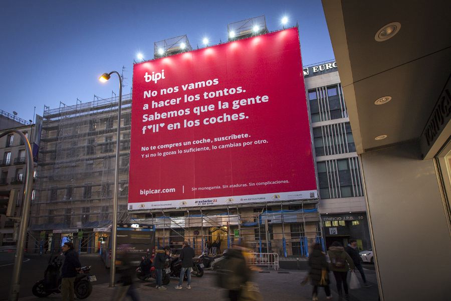 Bipi. Lona 2. Gózalo como quieras. Febrero 2023