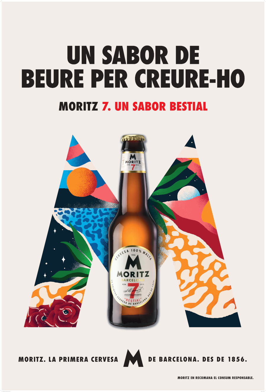 Moritz. Un sabor bestial. Ext 5. Marzo 2023