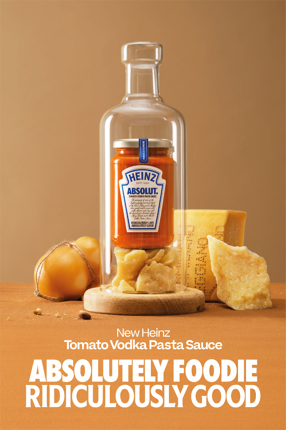 Kraft Heinz - Heinz x Absolut Vodka - Marzo 2023 1