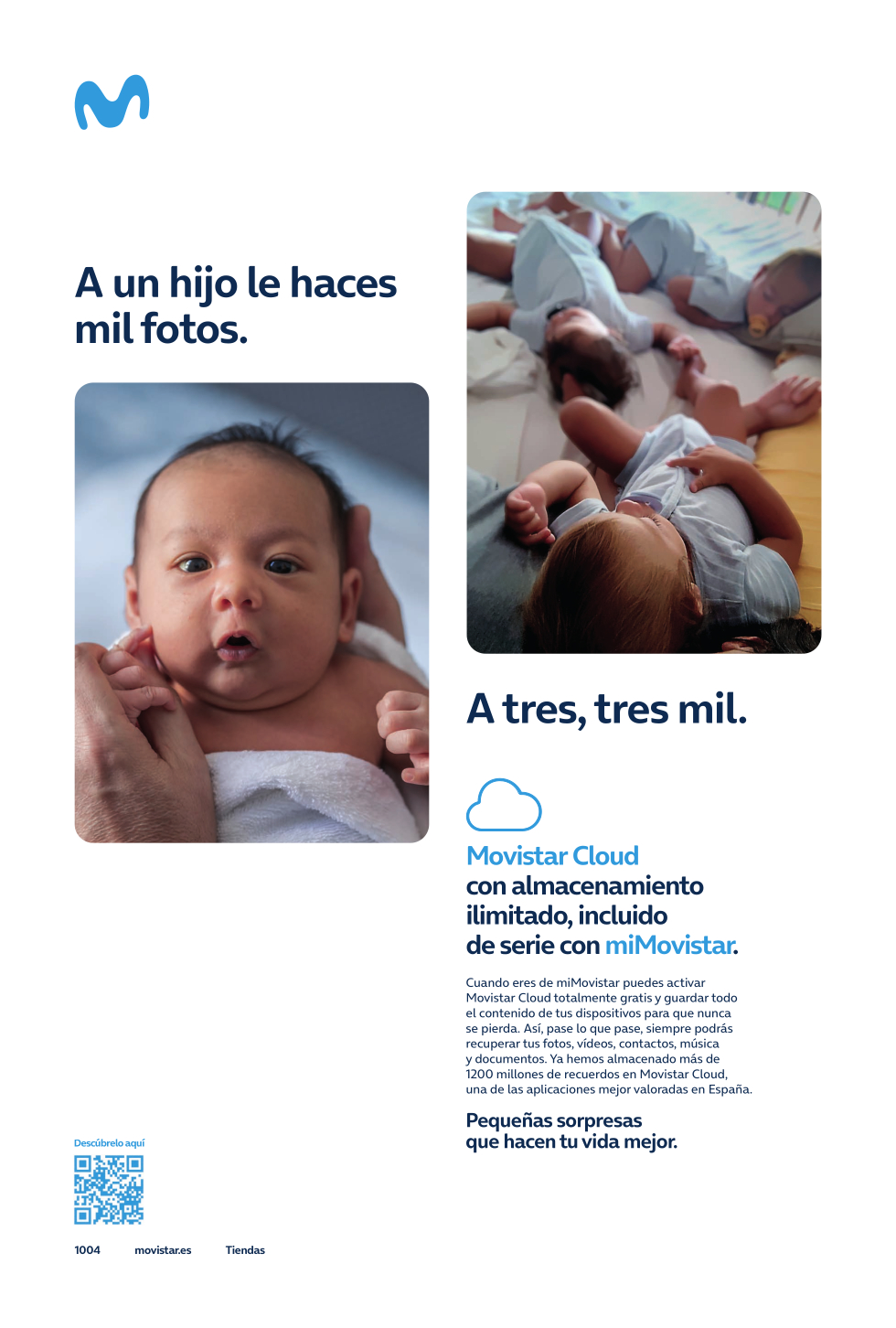 Movistar - miVida, miMovistar - Abril 2023 GRÁFICA 2