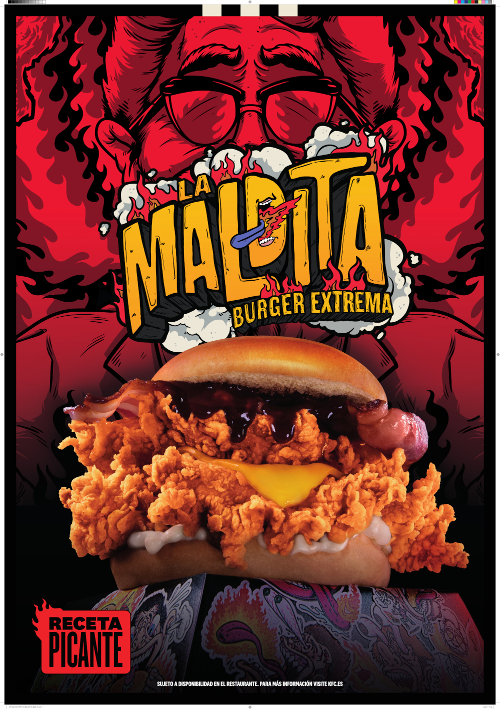 KFC - Los Malditos - Abril 2023 Exterior 2