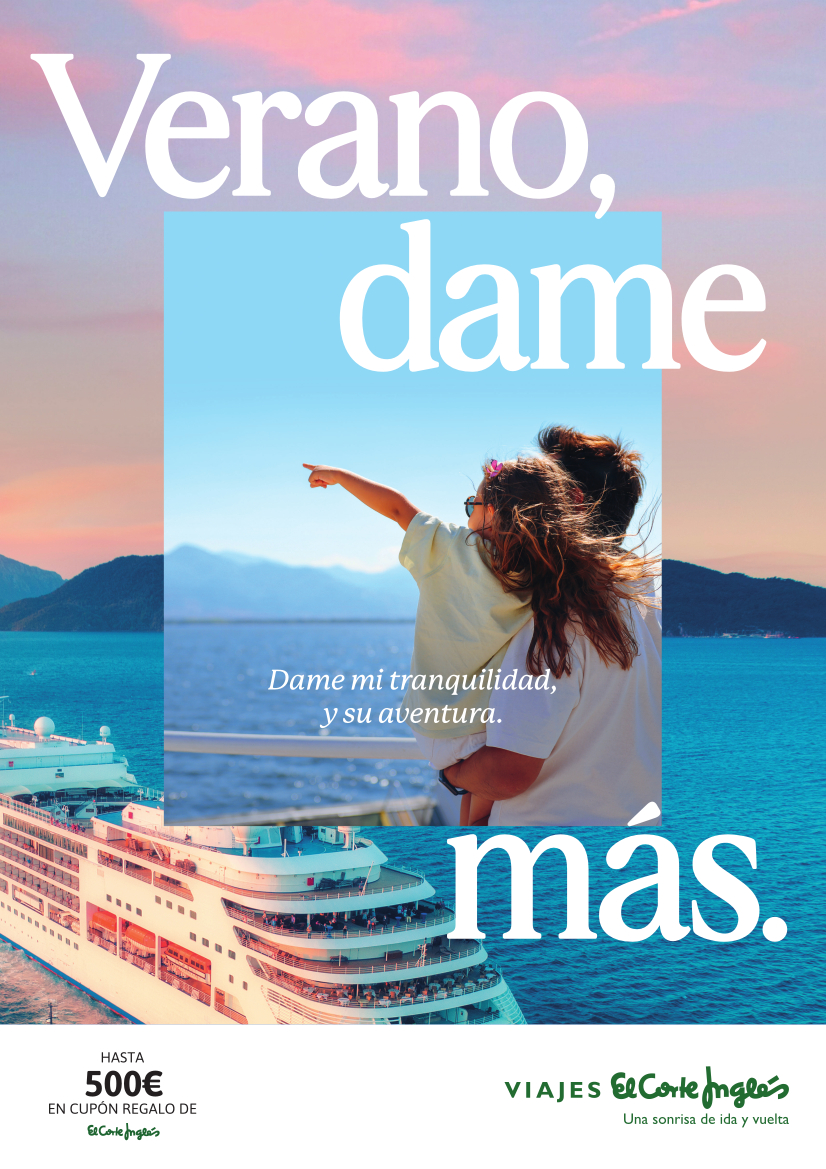 Viajes El Corte Inglés - Verano, dame más - Mayo 2023 GRÁFICA 2