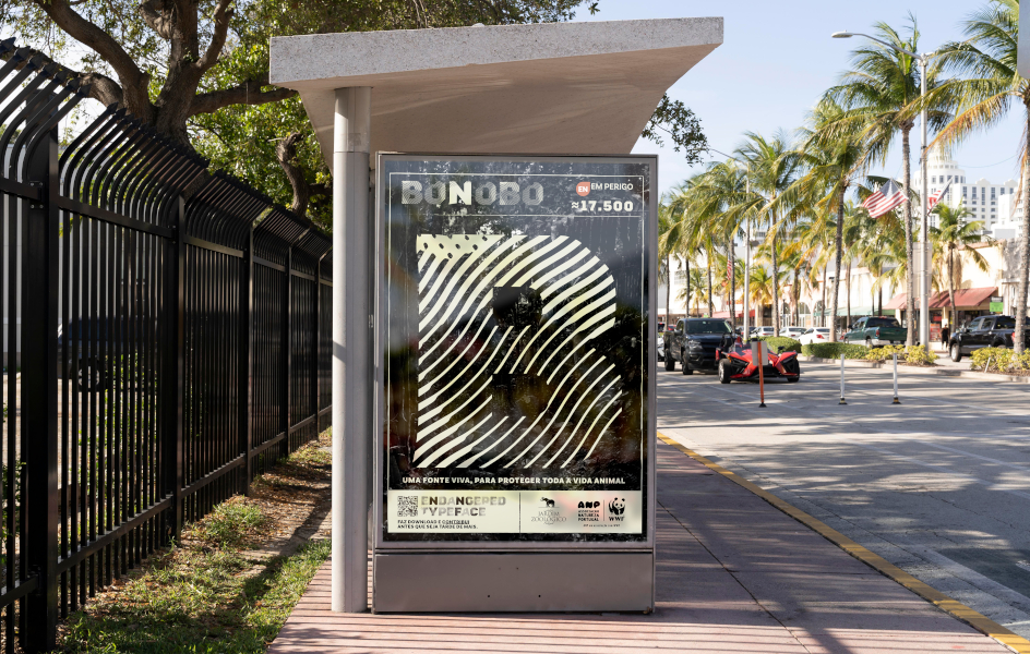 Zoo de Lisboa y WWF - The Endangered Typeface - Mayo 2023 1