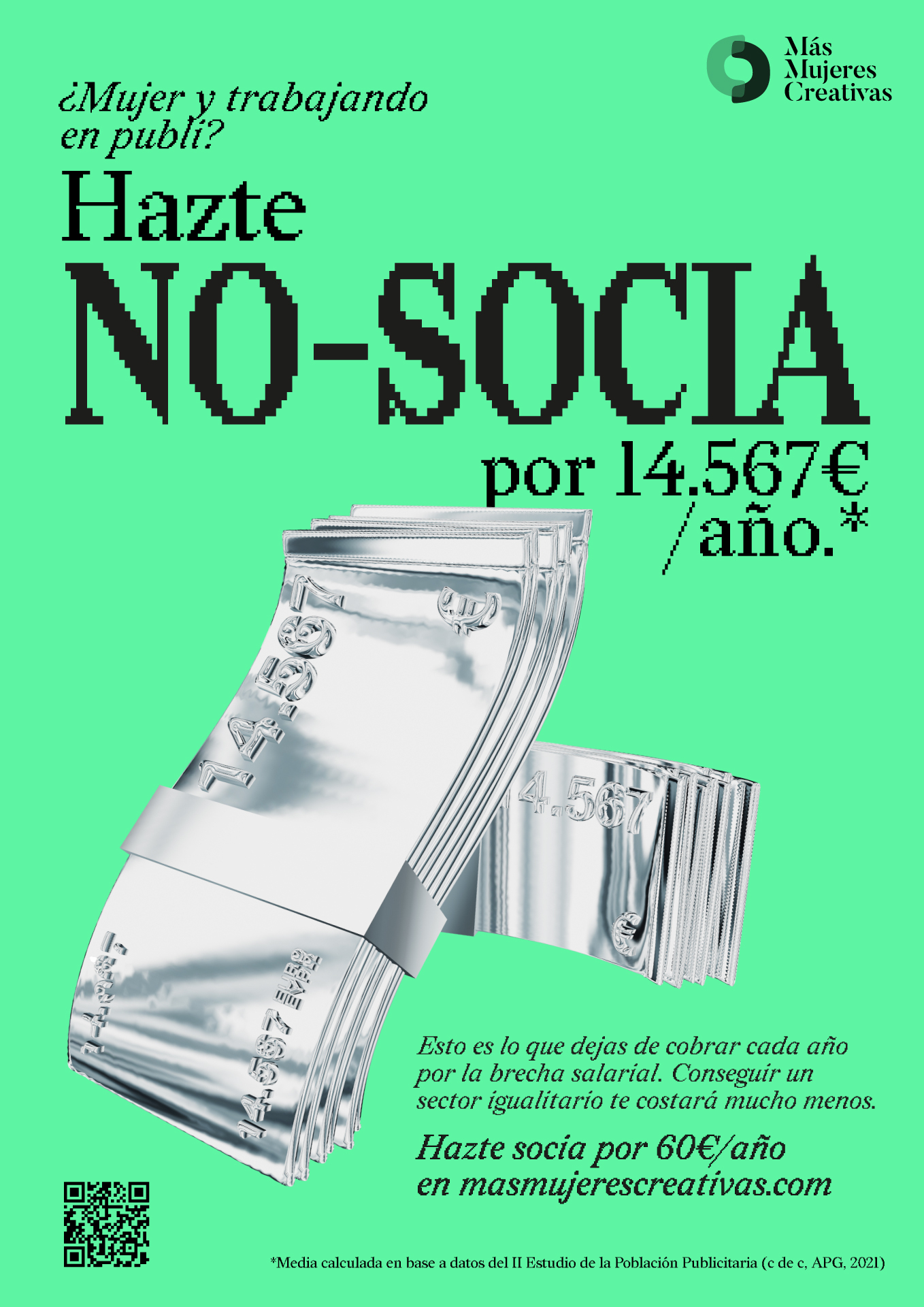 Más Mujeres Creativas - Hazte no-socia - Junio 2023 2