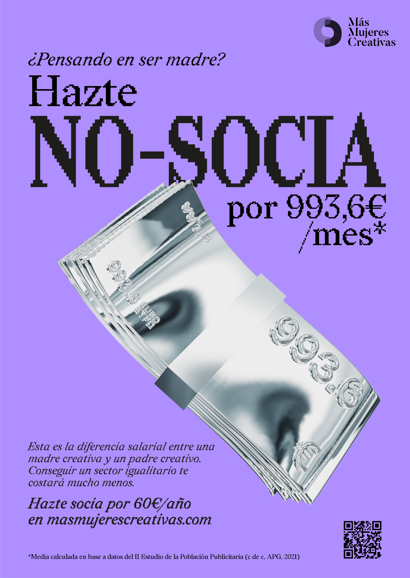 Más Mujeres Creativas - Hazte no-socia - Junio 2023 3