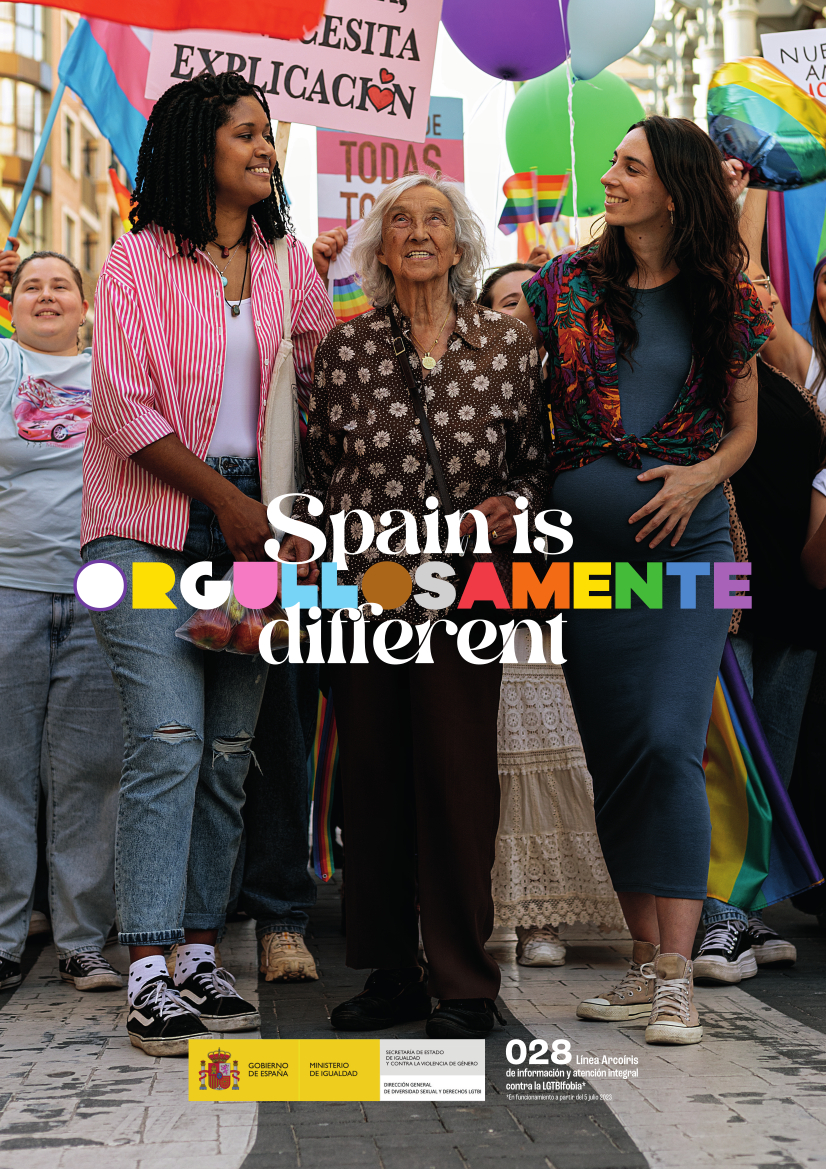 Ministerio de Igualdad - España es orgullosamente diferente - Junio 2023 GRÁFICA 3