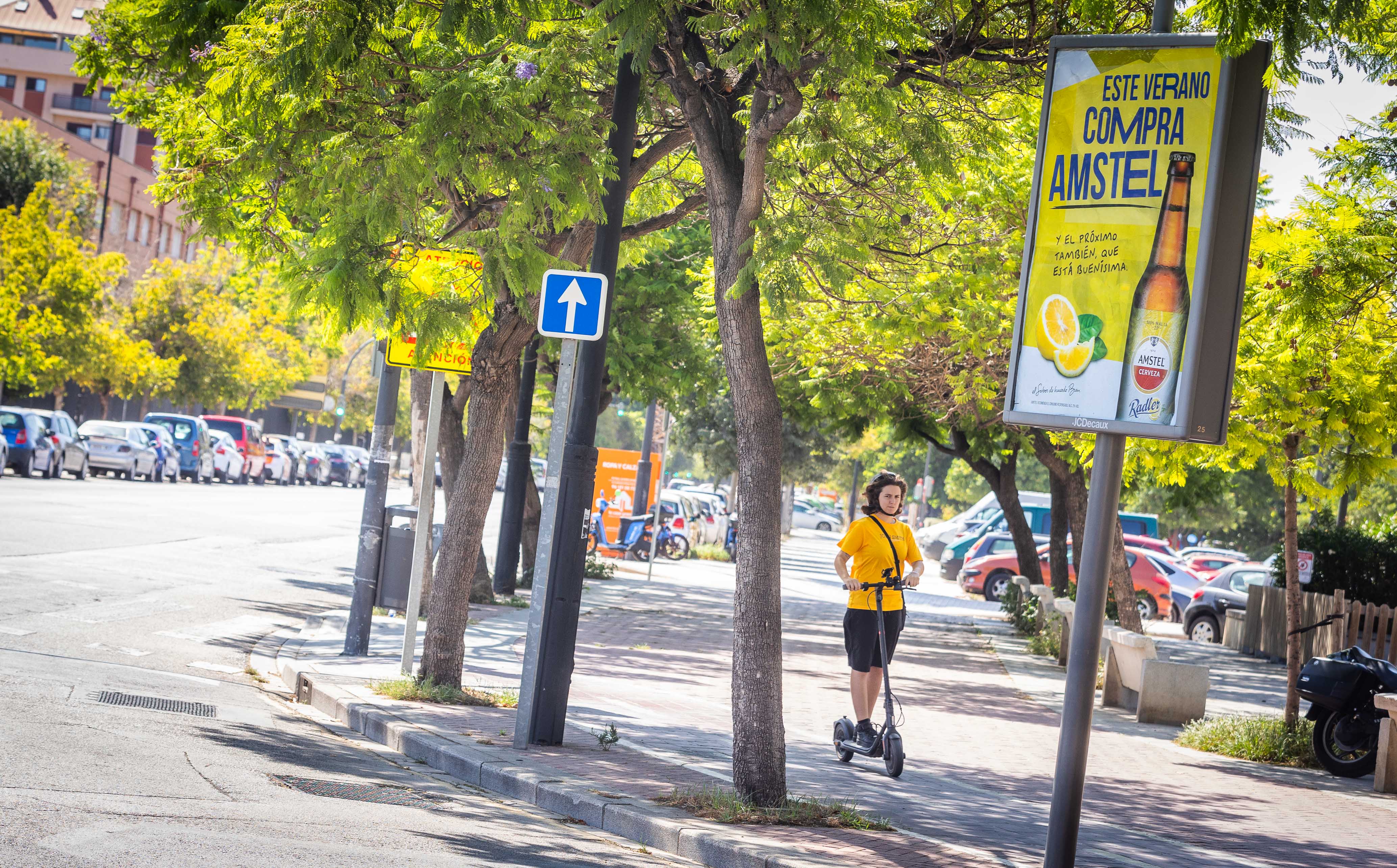 Amstel Radler. Ext 3. En Amstel hacemos muy bien la cerveza. Julio 2023