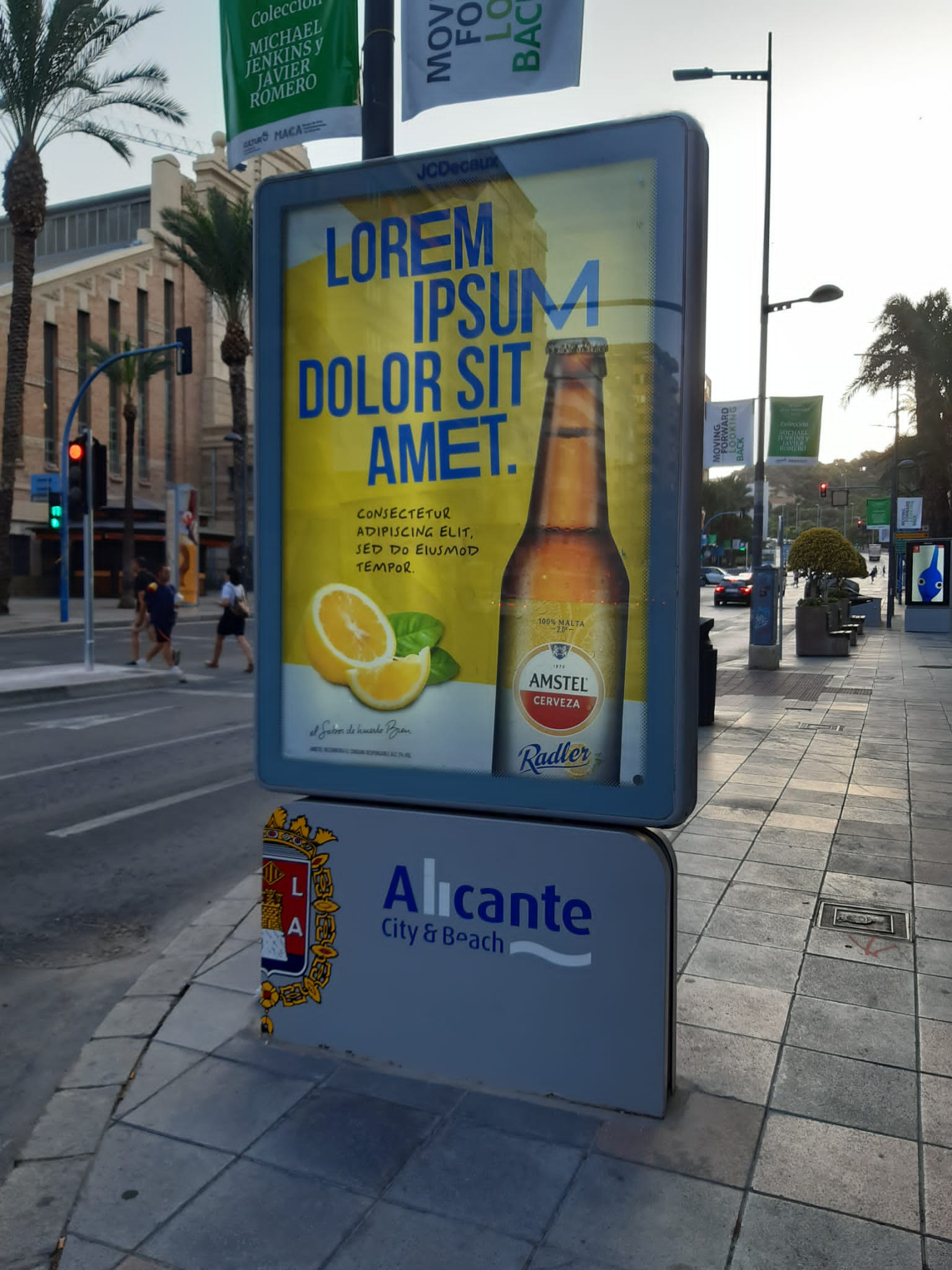 Amstel Radler. Ext 5. En Amstel hacemos muy bien la cerveza. Julio 2023