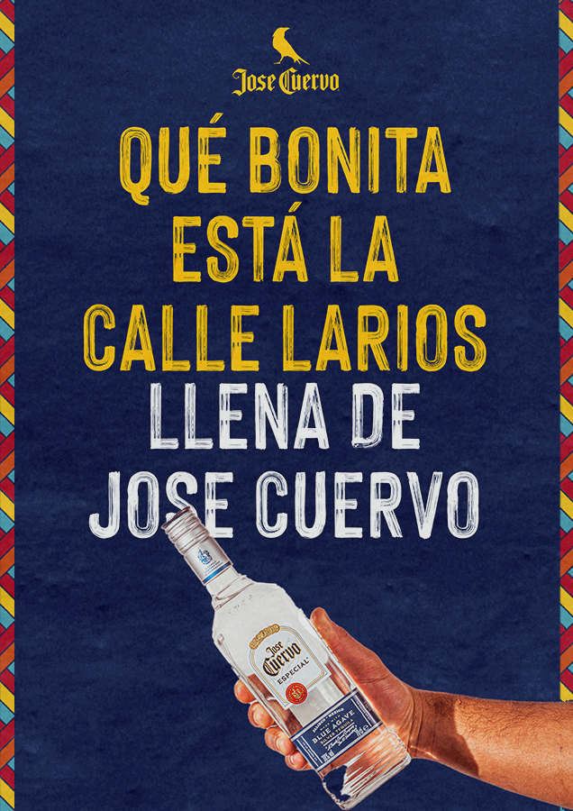 José Cuervo. Beef en la calle Larios. Ext 4. Agosto 2023