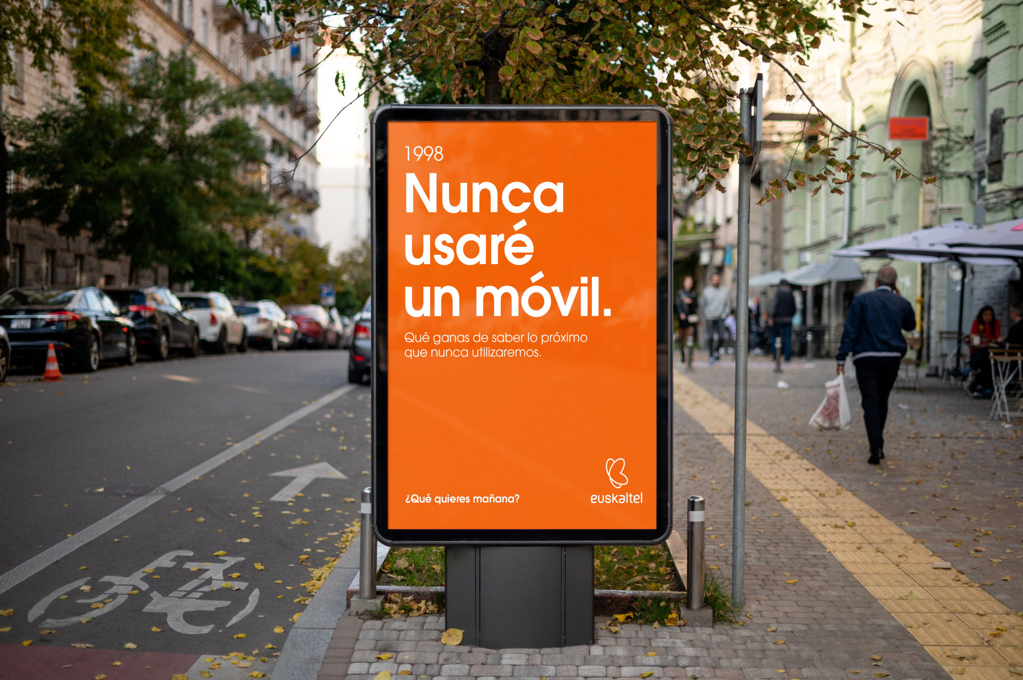 Euskaltel. Que quieres mañana. Gr 1. Septiembre 2023