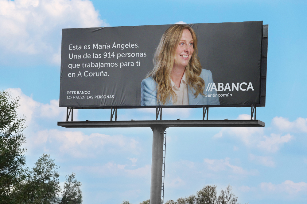 Abanca. Ext 1. Este banco lo hacen las personas. Septiembre 2023