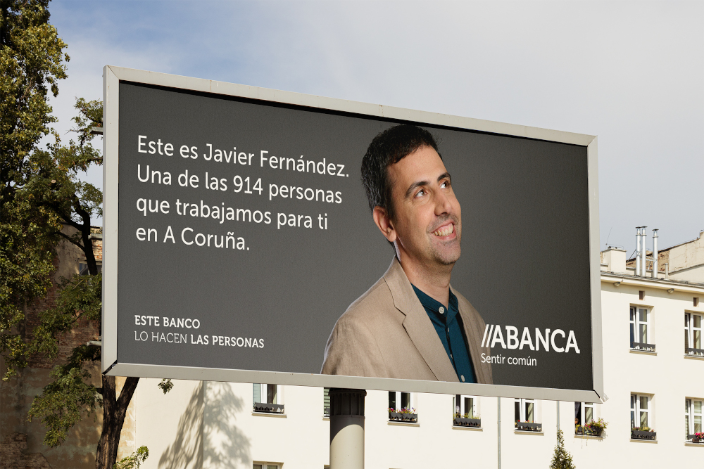 Abanca. Ext 2. Este banco lo hacen las personas. Septiembre 2023