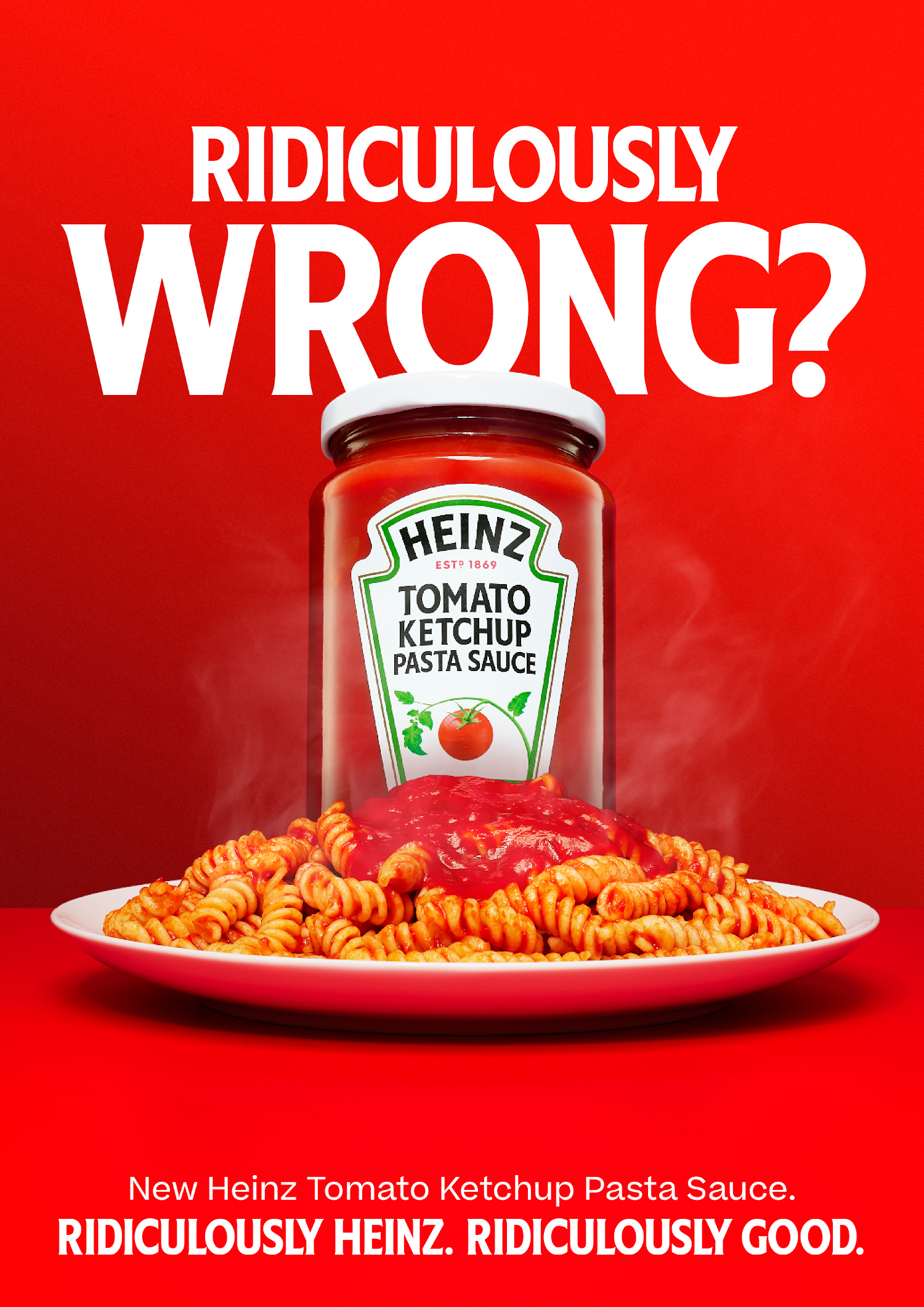 Heinz 2. Ridiculously wrong. Septiembre 2023