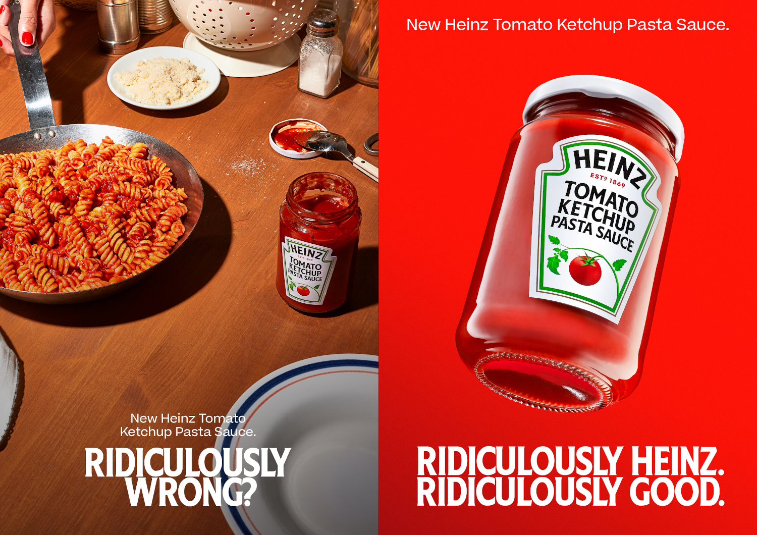 Heinz 5. Ridiculously wrong. Septiembre 2023