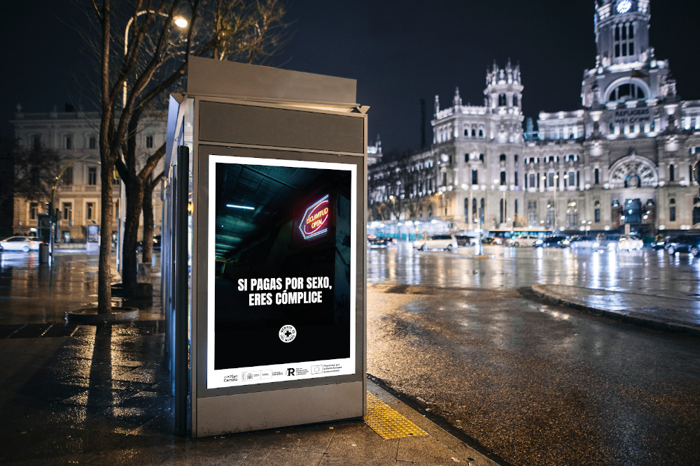 Médicos del Mundo. Neones. Ext 4. Septiembre 2023