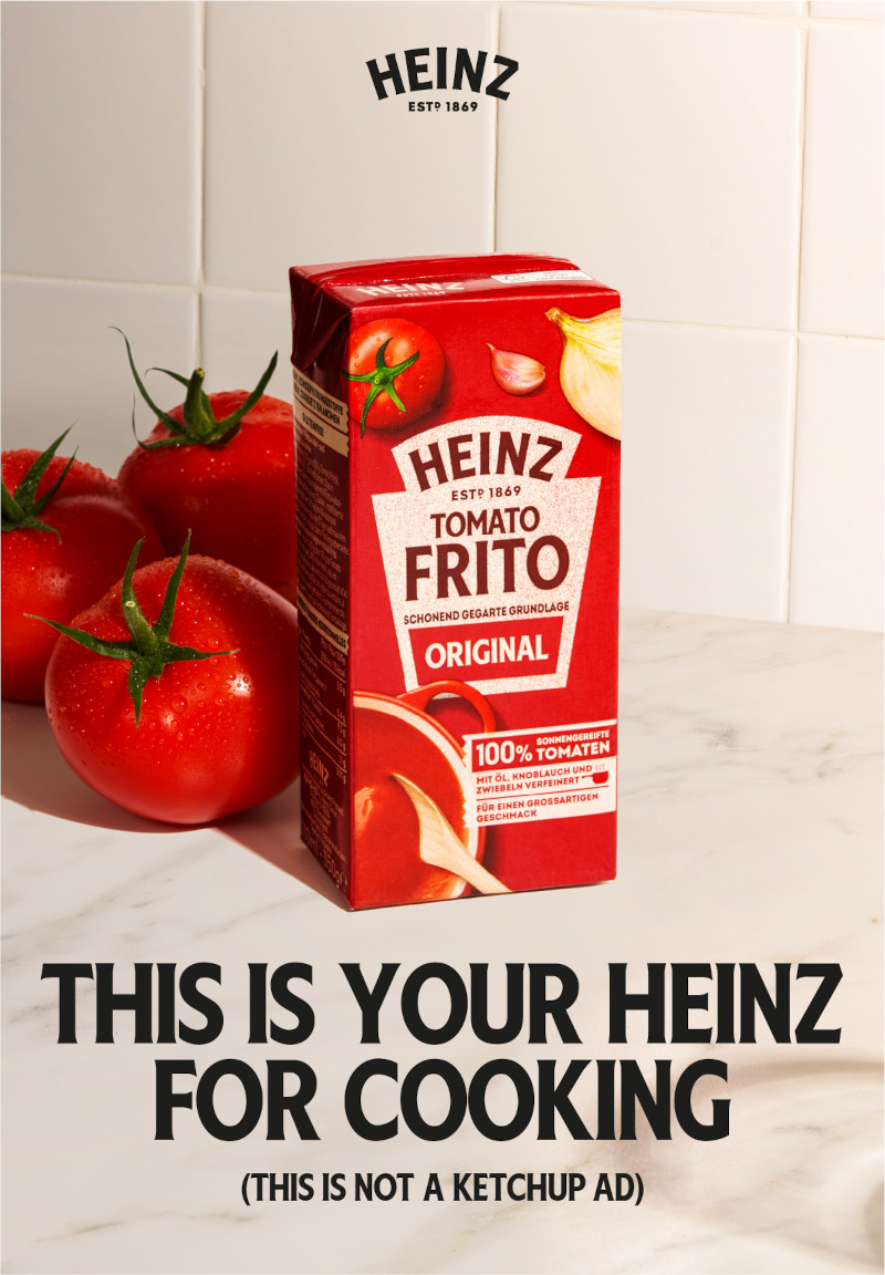 Heinz Tomato Frito - Your Heinz for cooking - Octubre 2023 GRÁFICA 4