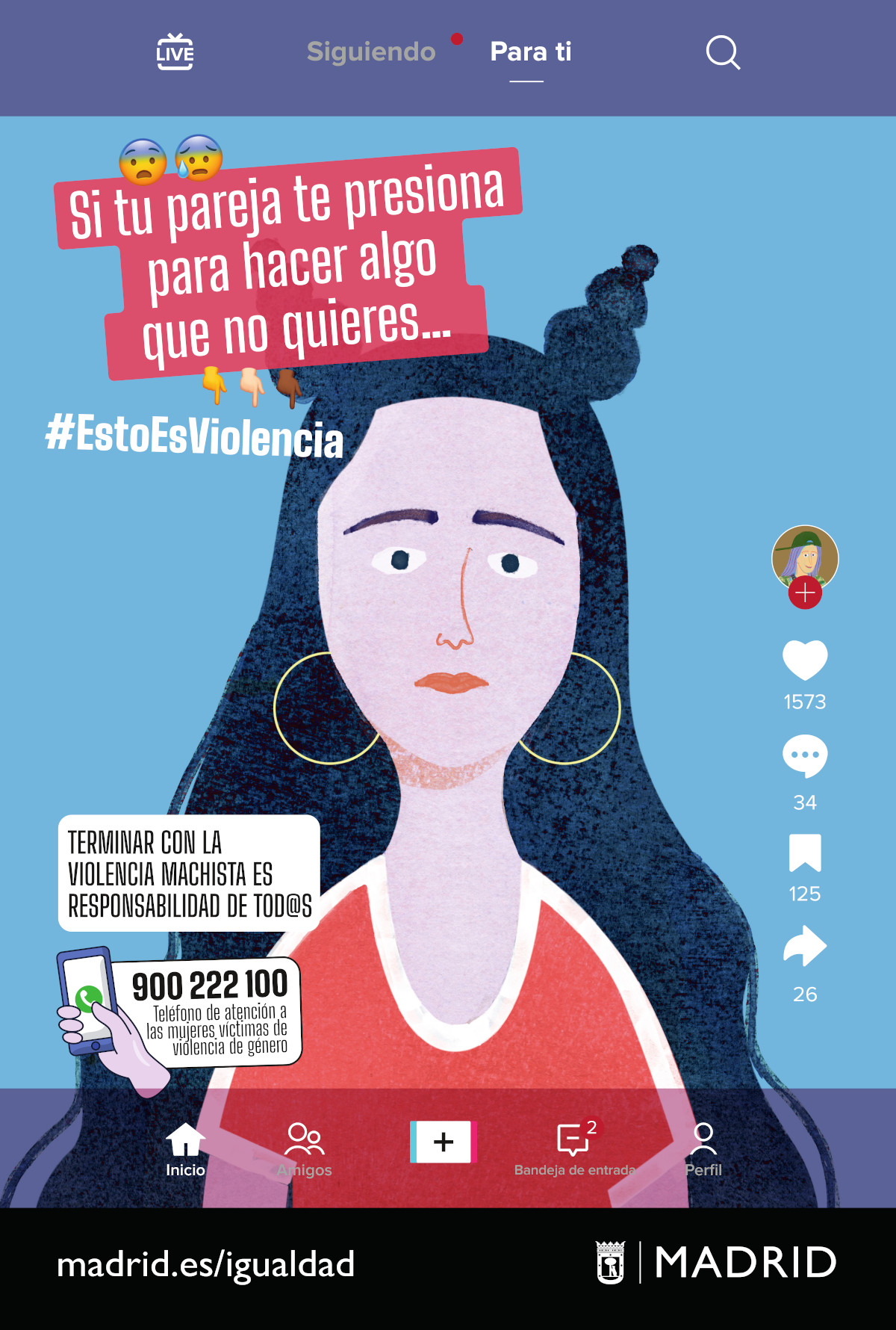 Ayuntamiento de Madrid. Adolescentes. Ext 2. Noviembre 2023