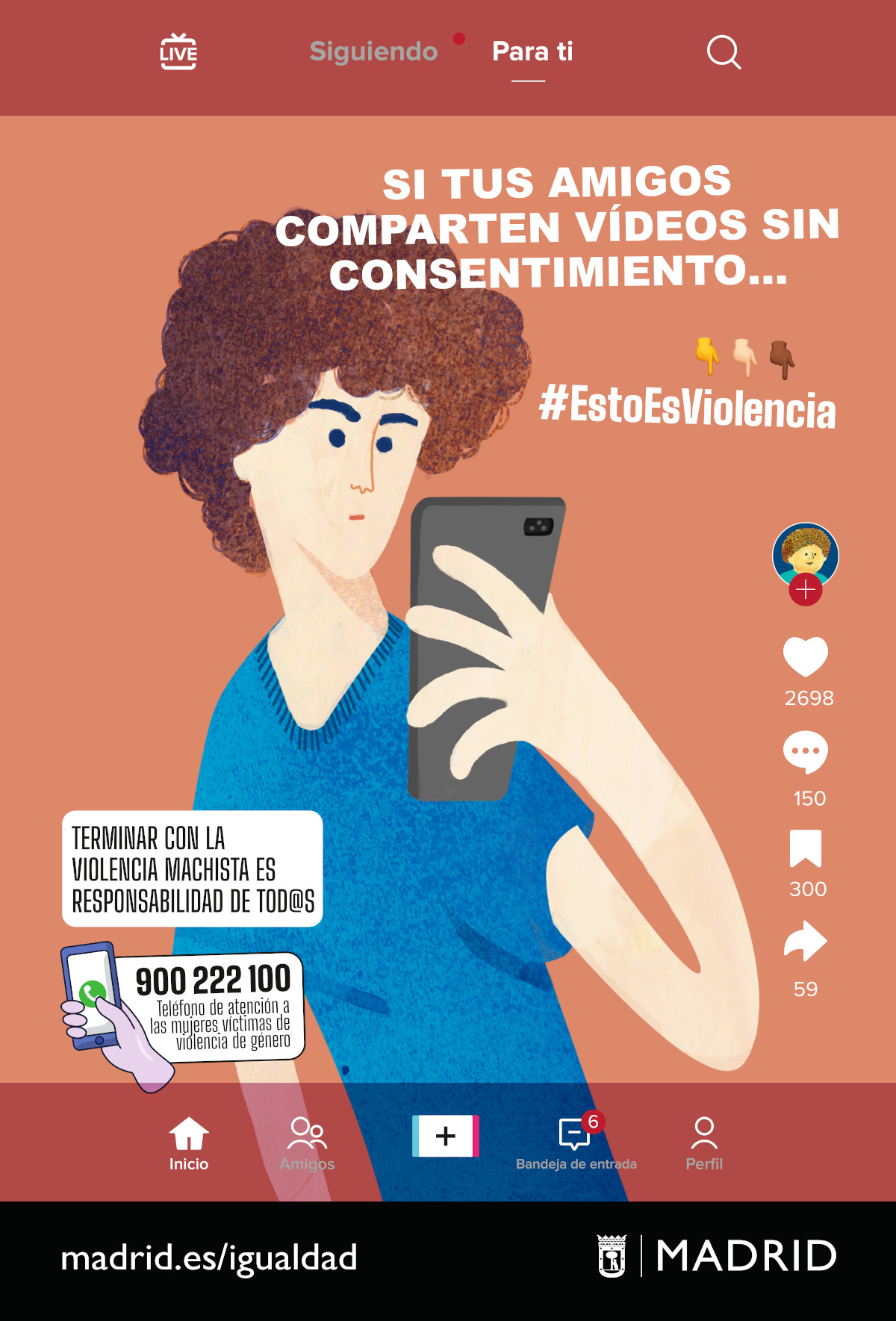 Ayuntamiento de Madrid. Adolescentes. Ext 3. Noviembre 2023