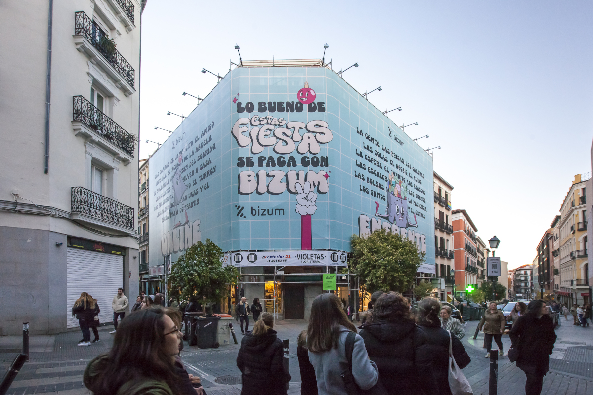Bizum 2. Lo bueno de estas fiestas se paga con Bizum. Enero 2024
