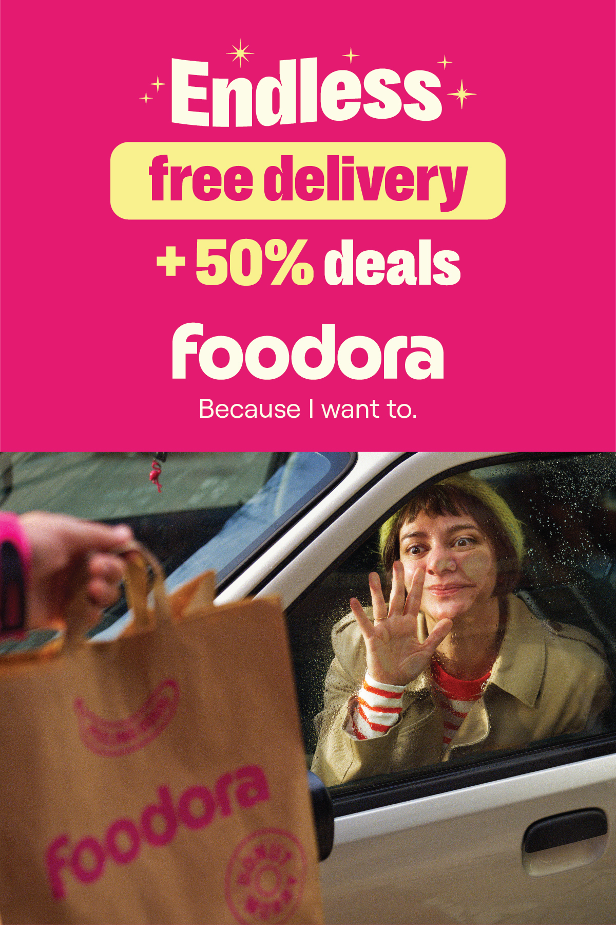 FOODORA - IT’S GONNA LEAVE A MARK - ENERO 2024 EXTERIOR 2