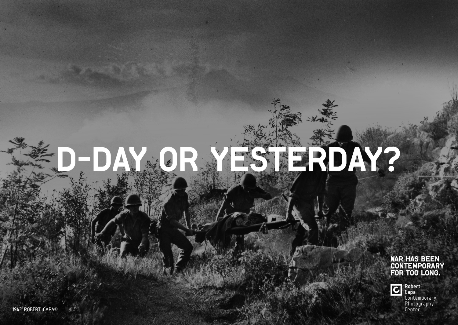 Robert Capa Contemporary Photography Center - Capa vs War - Febrero 2024 3