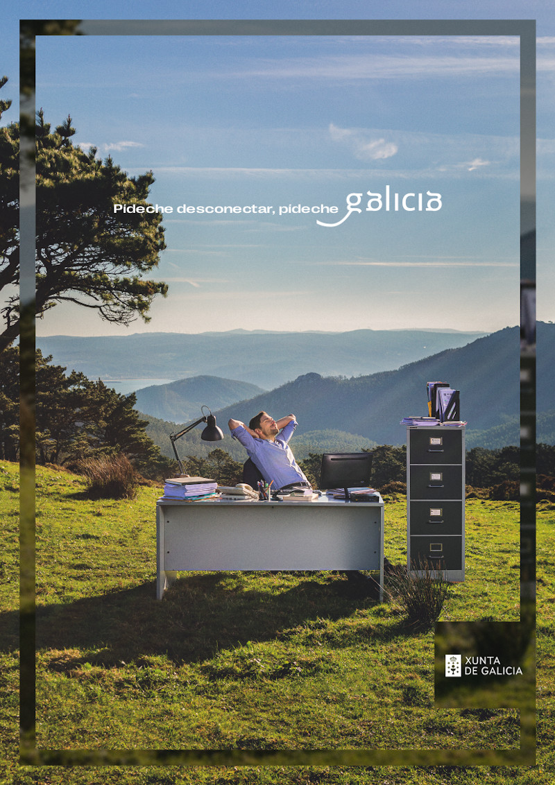 Turismo de Galicia. Gr 2. Te pide Galicia. Marzo 2024