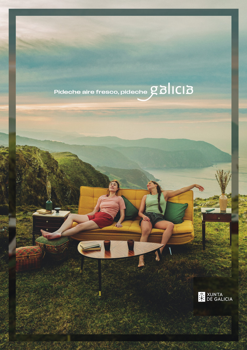 Turismo de Galicia. Gr 3. Te pide Galicia. Marzo 2024