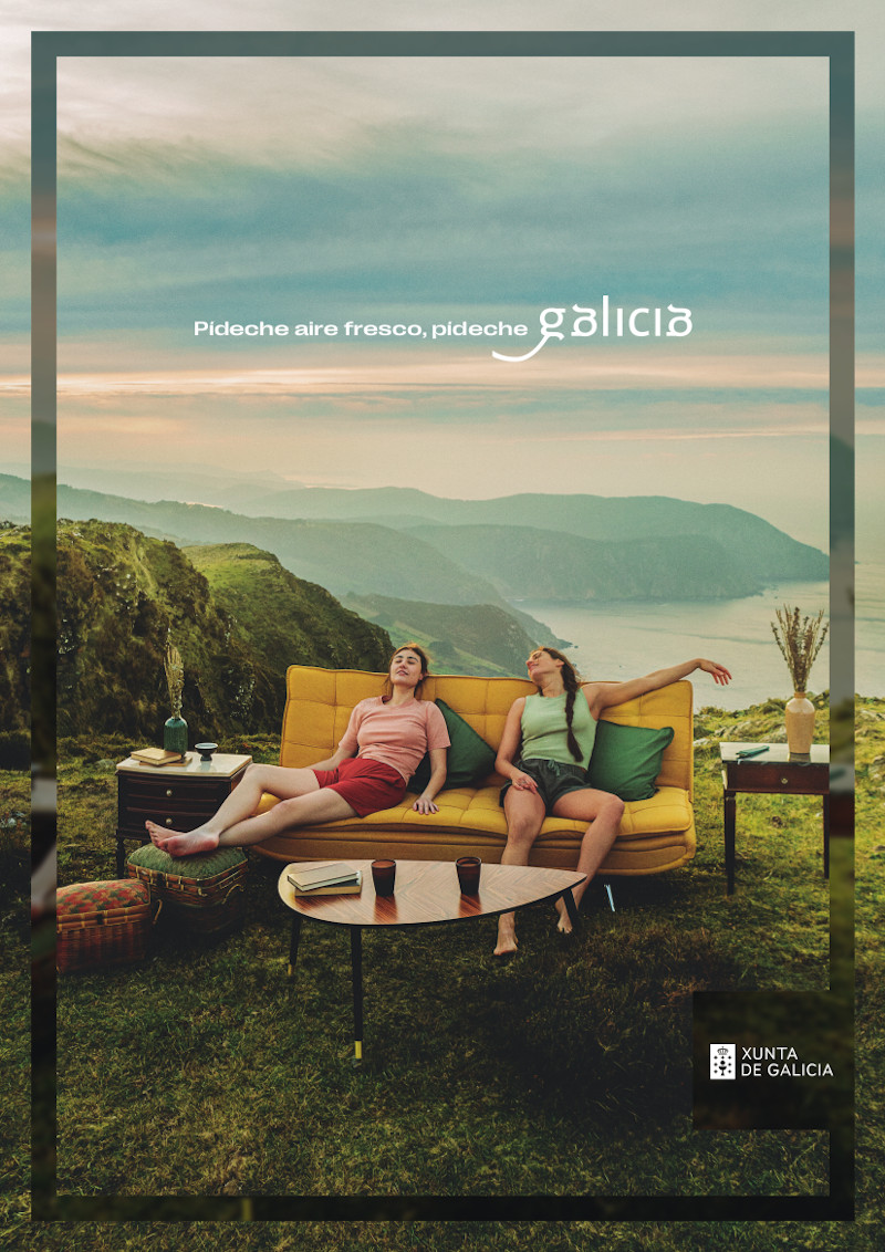 Turismo de Galicia. Gr 3. Te pide Galicia. Marzo 2024