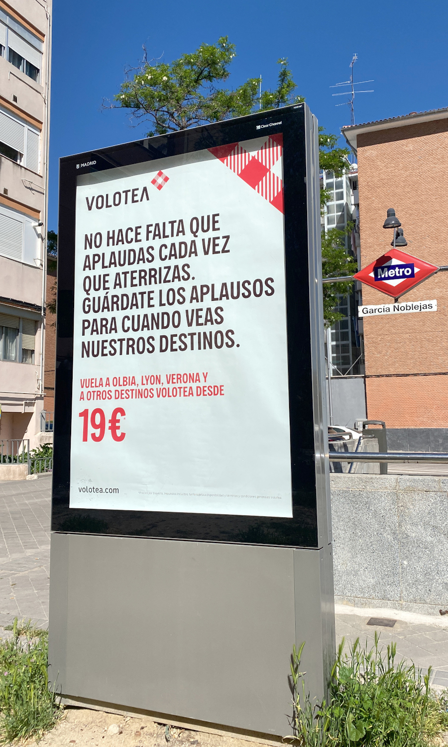 Volotea. Más cerca que nunca. Ext 1. Abril 2024