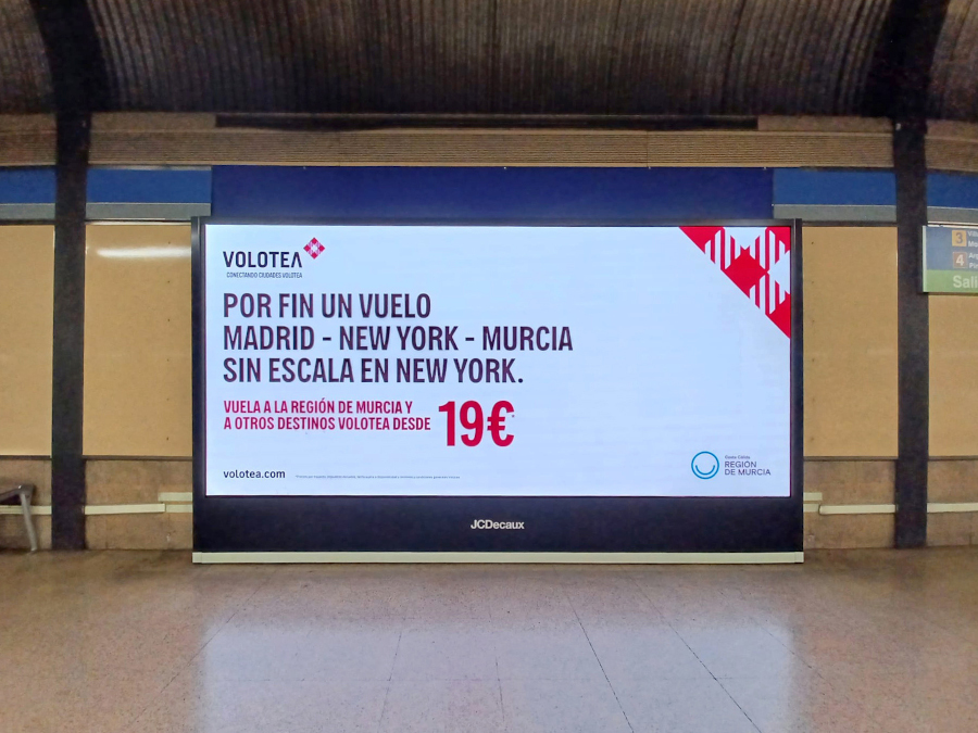 Volotea. Más cerca que nunca. Ext 2. Abril 2024