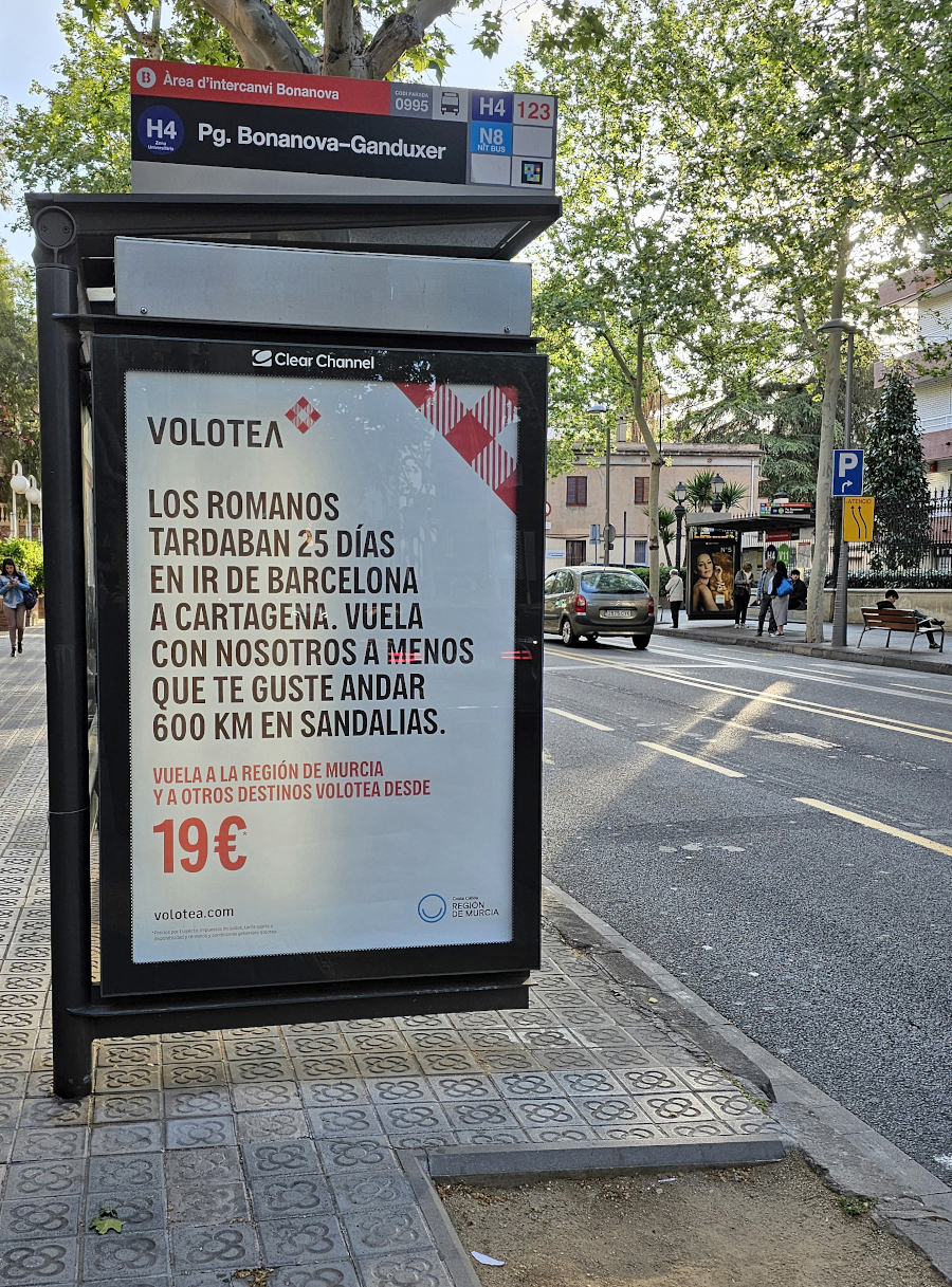 Volotea. Más cerca que nunca. Ext 4. Abril 2024