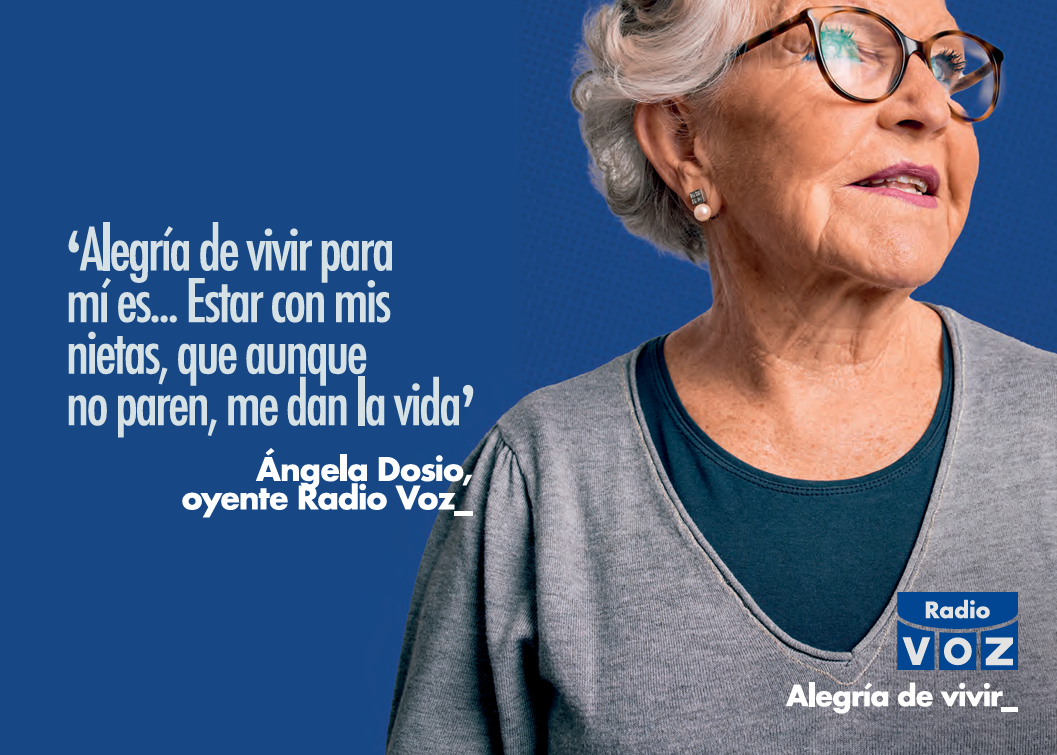 RadioVoz. Gr 2. Alegría de vivir. Mayo 2024