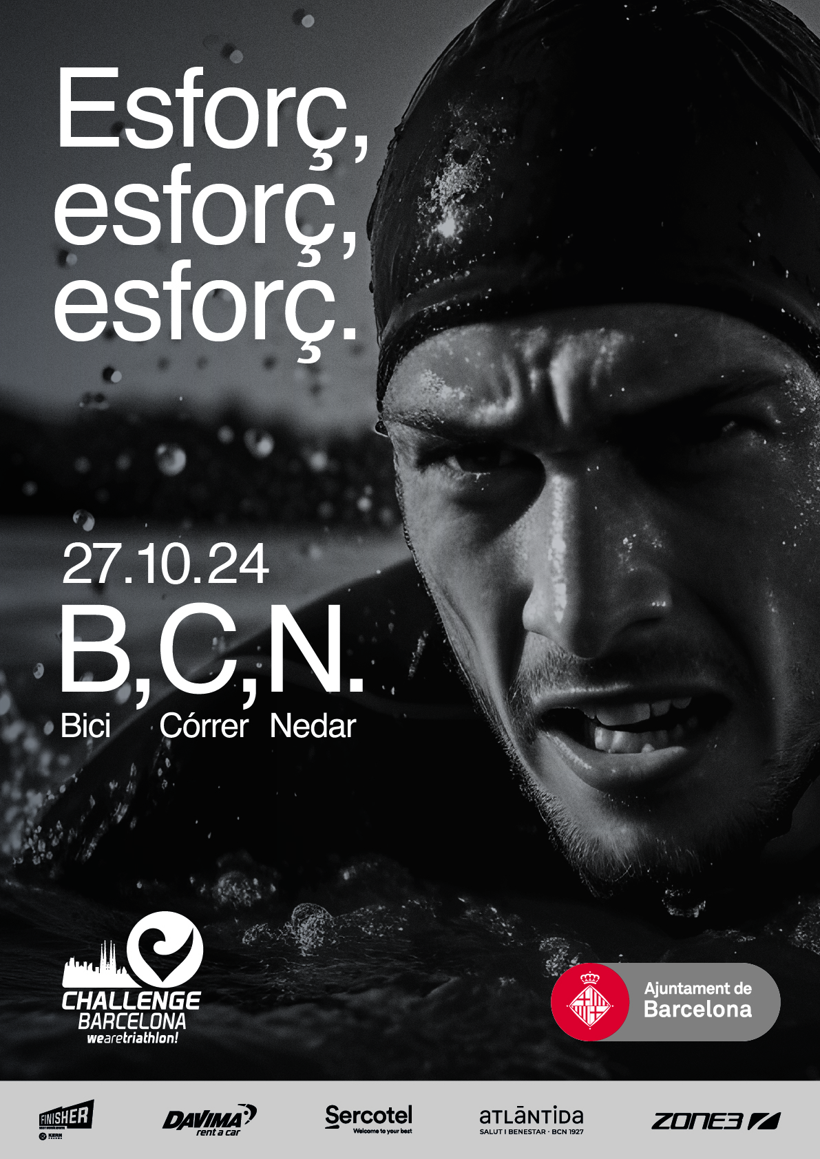 Barcelona Triathlon. Ext 1. Mayo 2024