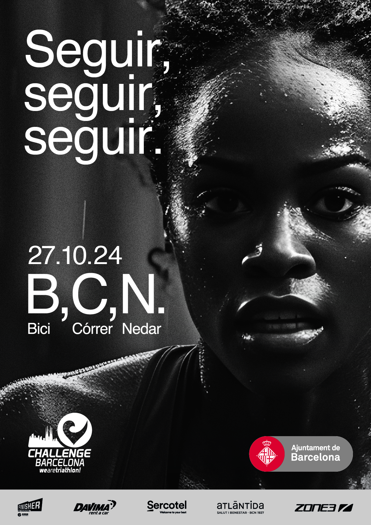 Barcelona Triathlon. Ext 2. Mayo 2024