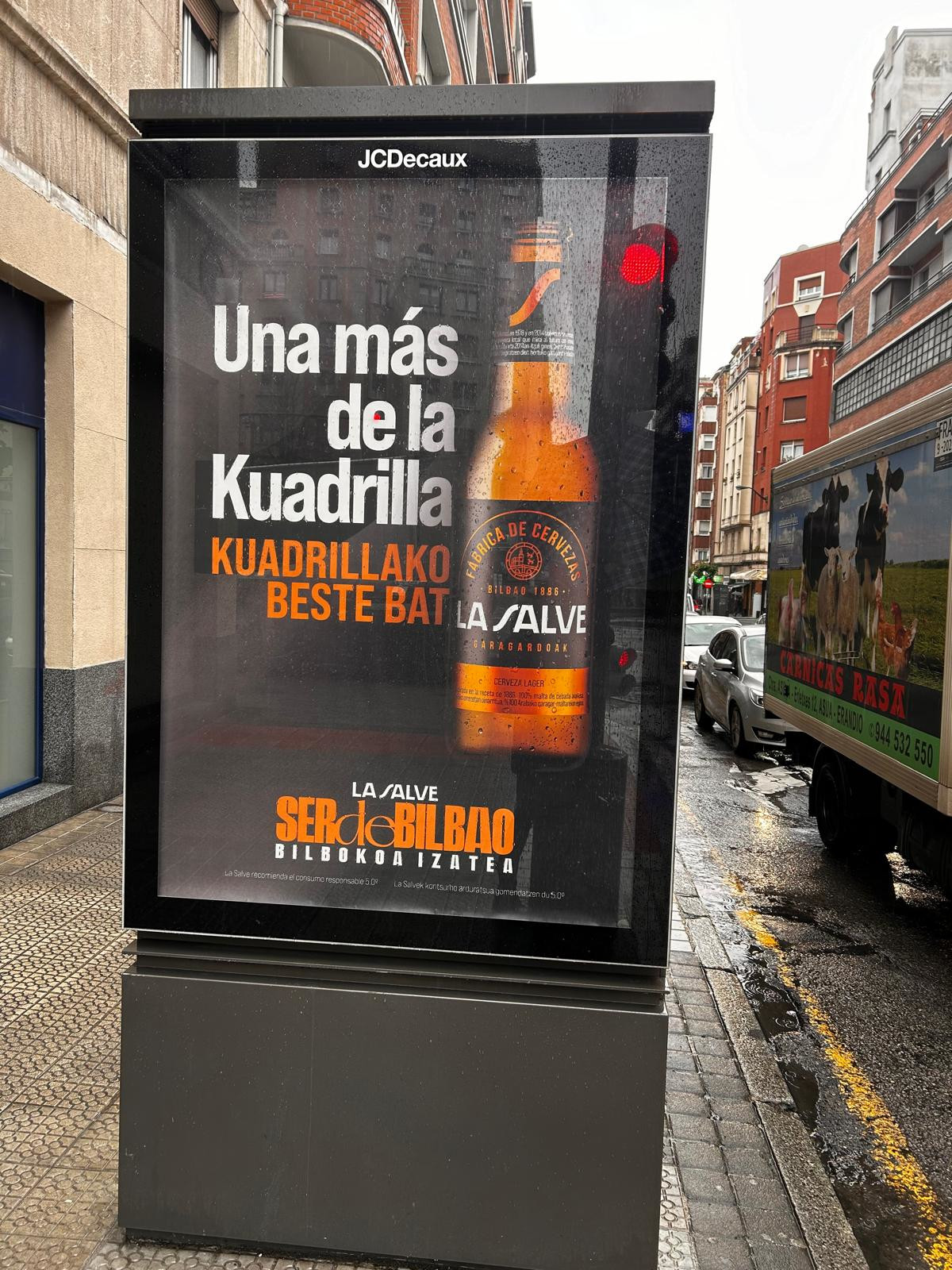 Cervezas La Salve. Ser de Bilbao. Gr 1. Junio 2024