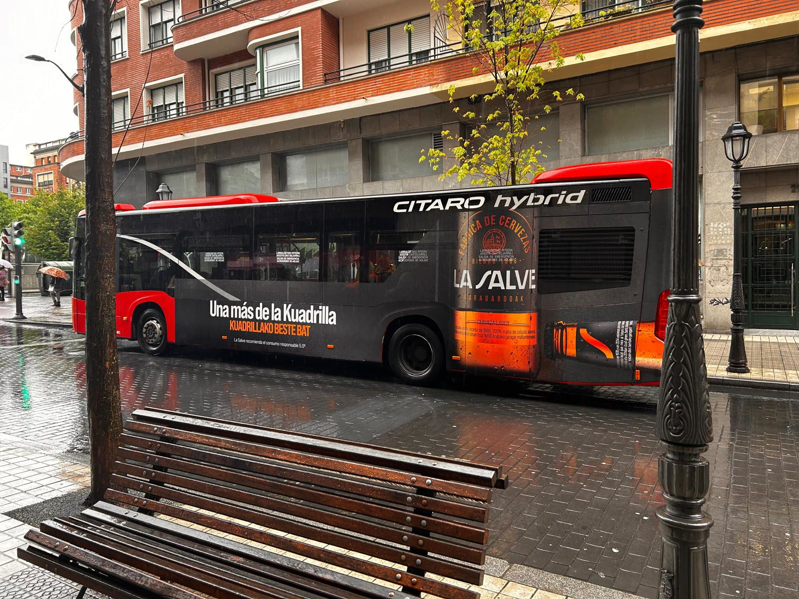 Cervezas La Salve. Ser de Bilbao. Gr 2. Junio 2024