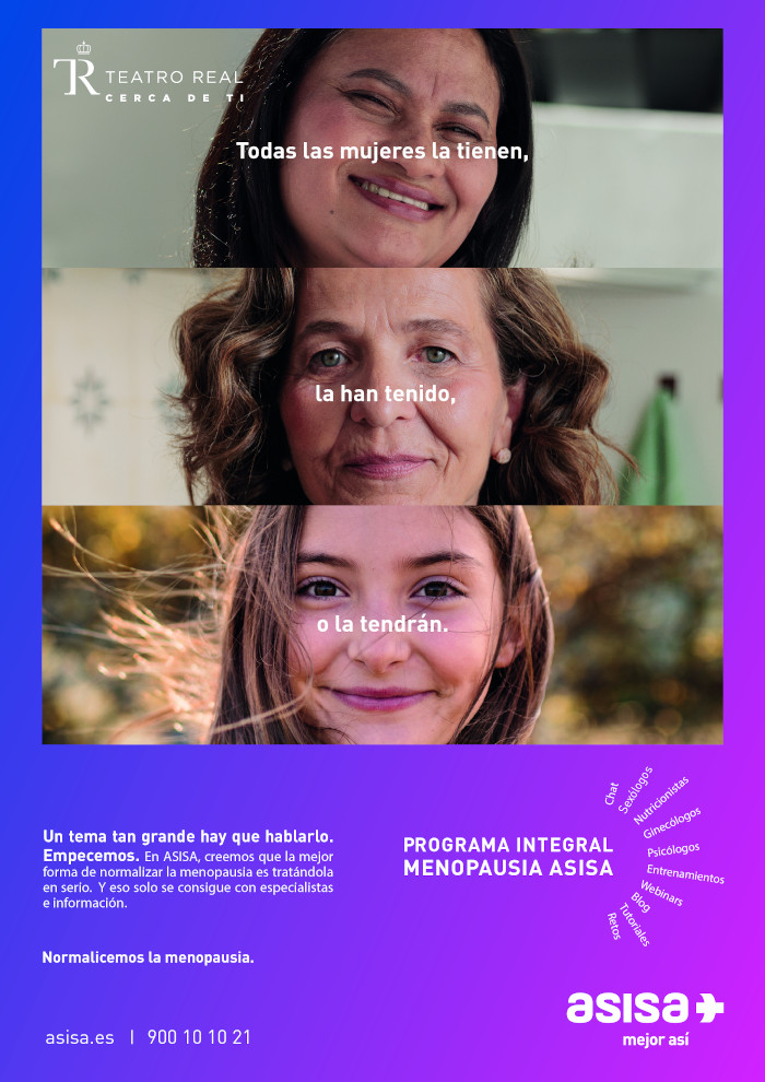 Asisa. Menopausia. Gr 2. Junio 2024