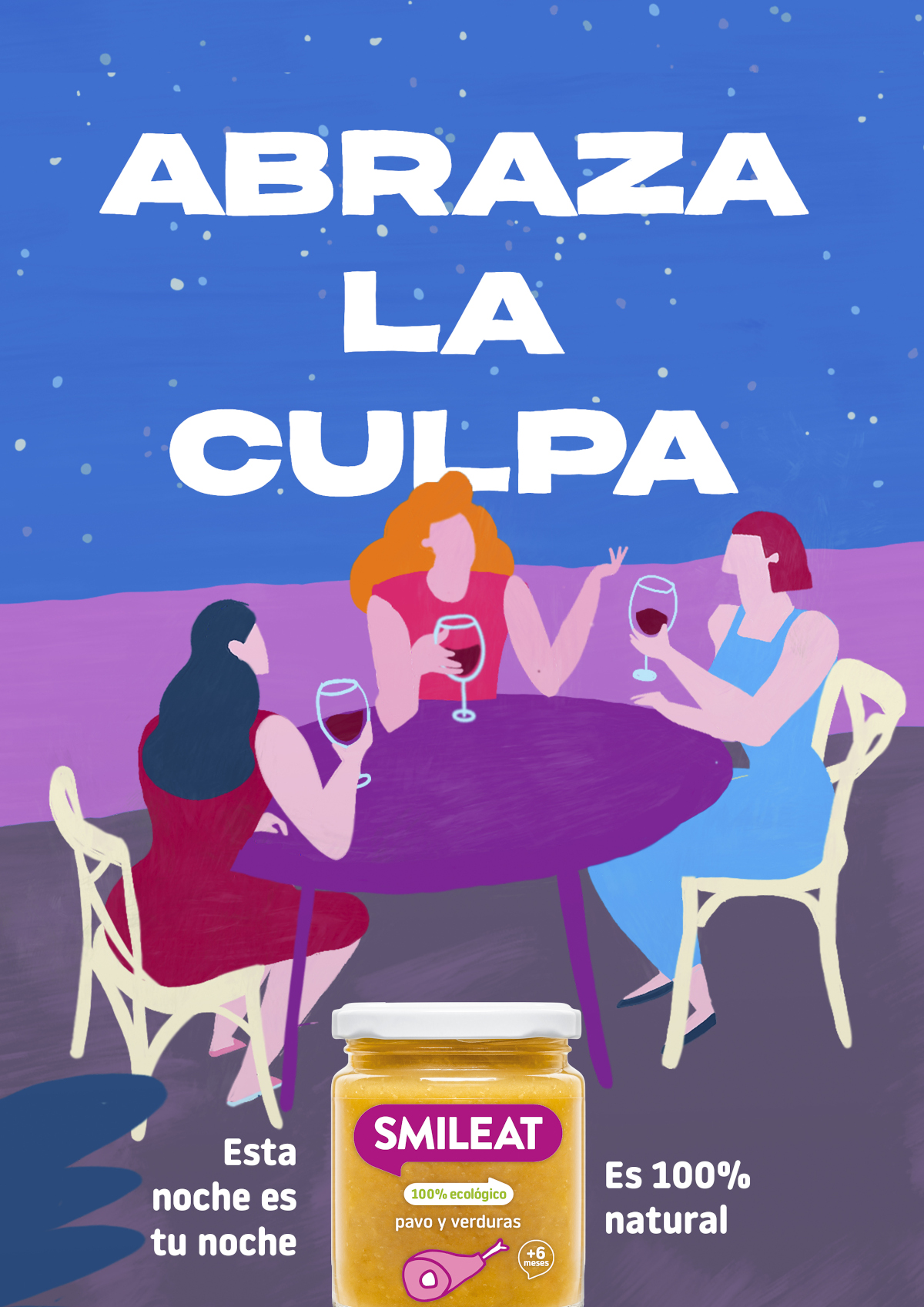 Smileat. Abraza la culpa. Gr 1. Junio 2024