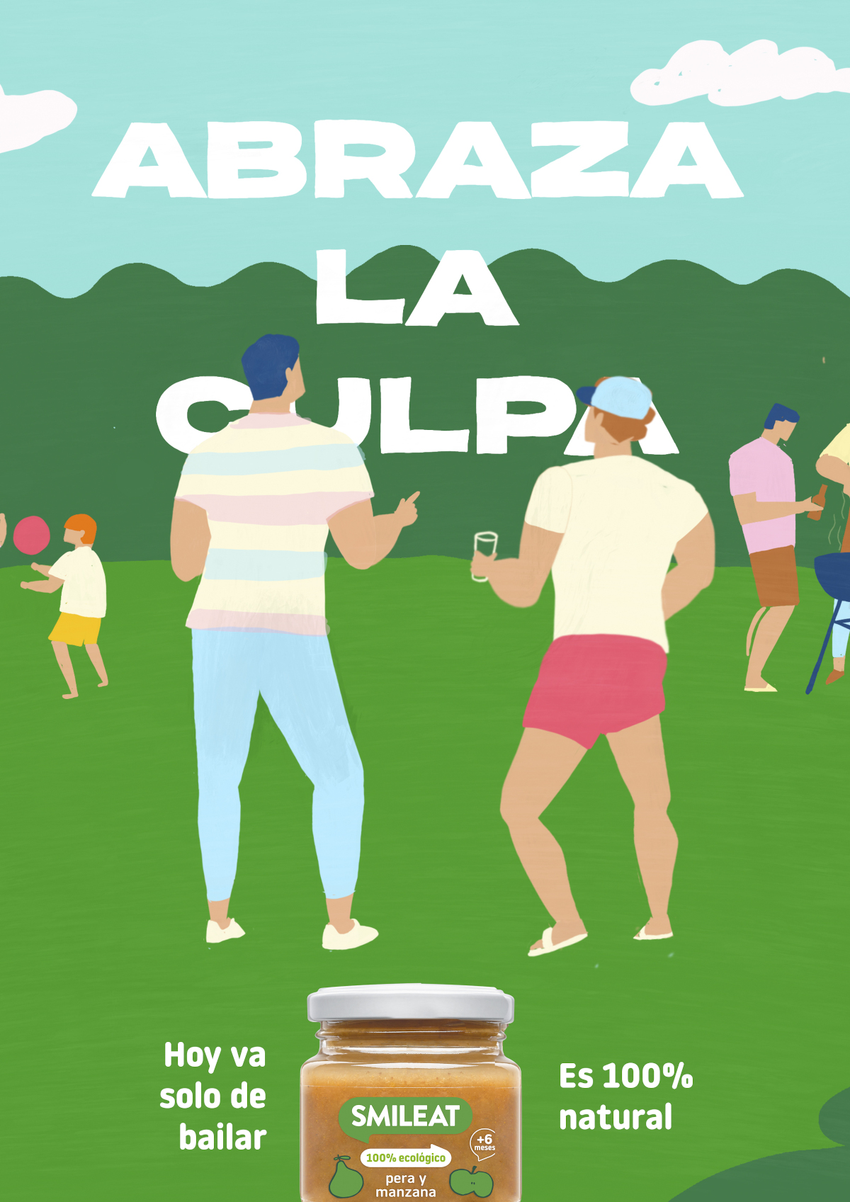 Smileat. Abraza la culpa. Gr 5. Junio 2024