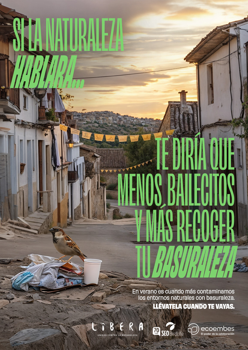 SEO/BirdLife y Ecoembes. Gr Pueblo. Si la naturaleza hablara…