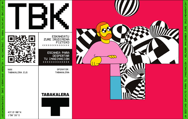 Tabakalera_Un destino infinito para tu imaginación. Gr 2. Julio 2024