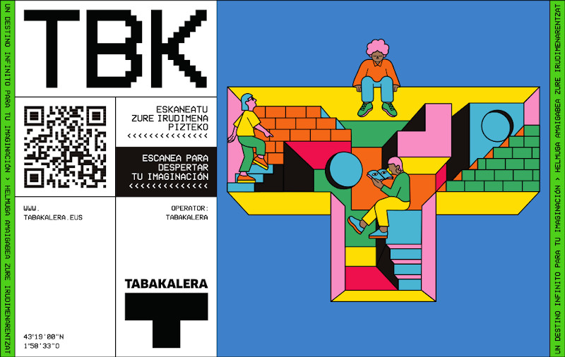 Tabakalera_Un destino infinito para tu imaginación. Gr 3. Julio 2024