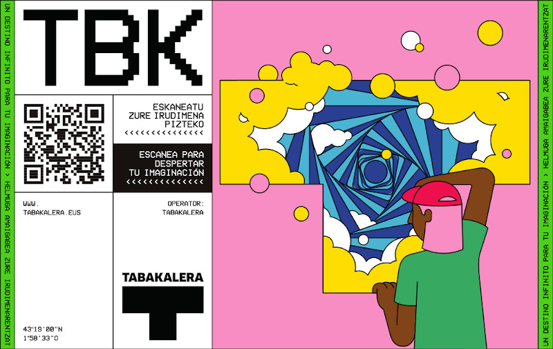Tabakalera_Un destino infinito para tu imaginación. Gr 4. Julio 2024